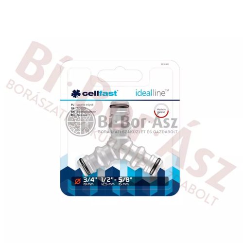 Cellfast kuplung háromtutas 1/2"/50-645/