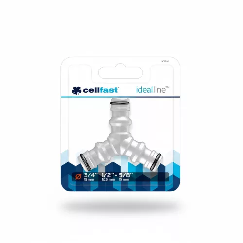 Cellfast clutch three-way 1/2" (50-645)