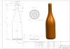 BP Burgundi ALTA uvag dugós 0.75 liter MO