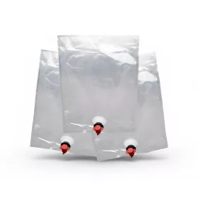BAG IN BOX zacskó átlátszó 20 literes meleg töltésű
