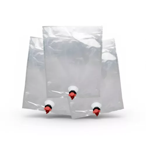 BAG IN BOX bag transparent 20 liters/MEL