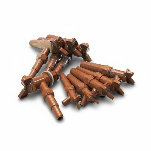 Robinet pentru butoi din lemn plastic 3/4" 24-32mm Nr. 3/3