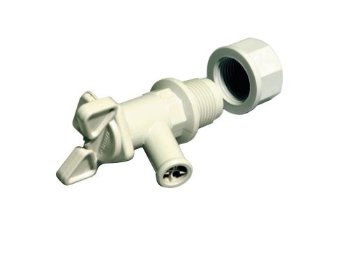 Slavina siva plastična 3/8" br. 0