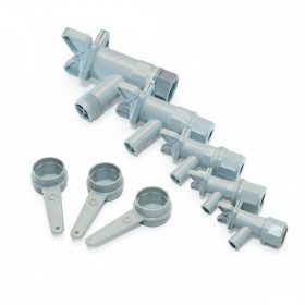 Ureznik sivi plastični 1/2" + kliješta br. 0