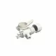 Gewindebohrer Kunststoff grau 1/2" + Zange Nr. 2