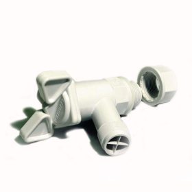 Slavina siva plastika 3/4" br. 3