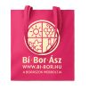 Vászonszatyor- Színes- BíBorÁsz logóval