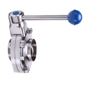 Leptir ventil može biti zavaren DN 32