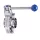 Butterfly valve can be welded DN 32
