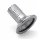 Schlauchende Morsetto gedrosselt DN40/25