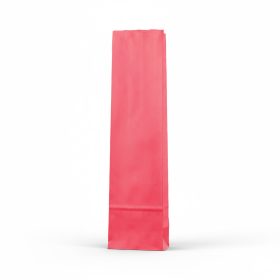 Borospalack tartó papírtáska Piros 1-es, fül nélküli