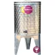 Tartály 60 lit-es saválló EZIO 1 csap 1/2" 385mm (EZV-60) AJÁNDÉK PARAFFINOLAJJAL!