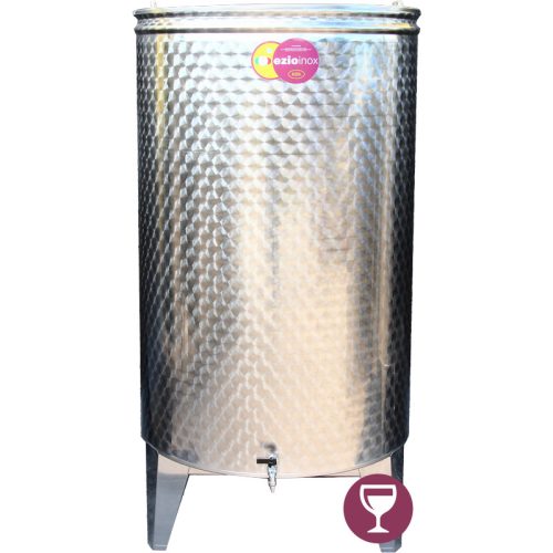 Tartály 620 lit-es saválló EZIO 1 csap 3/4" 780 mm (EZV-620) AJÁNDÉK PARAFFINOLAJJAL!