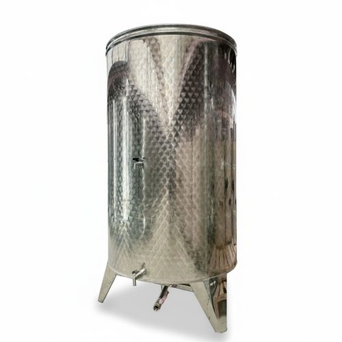 Rezervor 1000 litri rezistent la acid EZIO 3 robinete 1"-1"-3/8" 910 mm (EZVk-1000-3) CADOU CU ULEI DE PARAFINA!