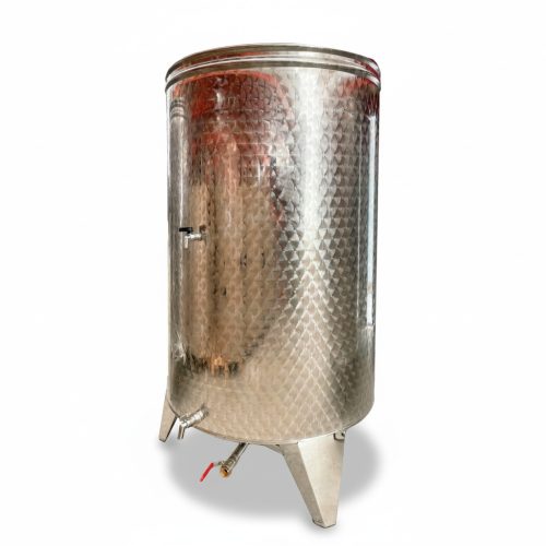 Rezervor 850 litri rezistent la acid EZIO 3 robinete 1"-1"-3/8" 910 mm (EZVk-850-3) CADOU CU ULEI DE PARAFINA!