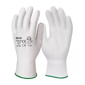 Bijeli mehaničar s rukavicama PD-313-W 8