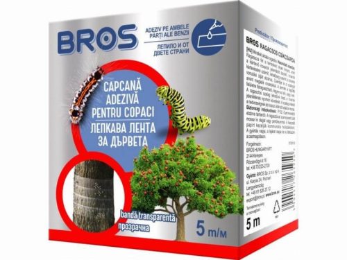 BROS Rovarfogó szalag 5m