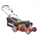 HECHT Benzinmotoros Fűnyíró Önjáró 139cm3 fűgy.+oldalk (547SXW)