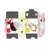 Kartondoboz Bag-in-Box 5 literes NEW boros-színes