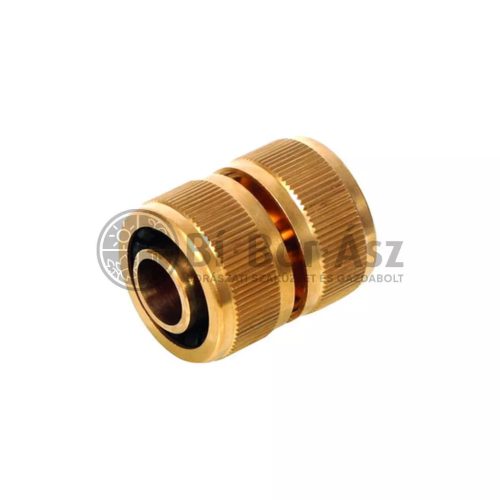 Delton tömlő összekötő 1/2" réz
