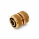 Conector pentru furtun Delton 1/2" cupru