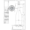 BP Burgundi ALTA uvag BVS 0.75 liter MO