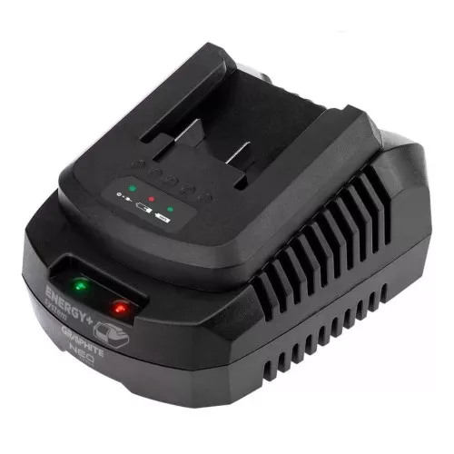 Graphite akkumulátor töltő Energy+akkuhoz (358G002)