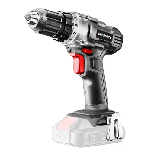 Akkus Fúrócsavarozó 18v 13mm Akku nélkül Graphite (358G006)