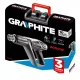 Graphit - Heißluftpistole 2000 W 25-600 Celsius (359G522)