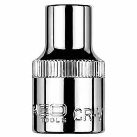 Socket wrench Head 1/2" 8mm 6p. Neo Tools (08-008)