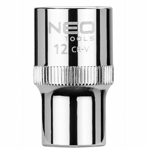 Dugókulcs Fej 1/2" 12mm 6p. Neo Tools (08-012)