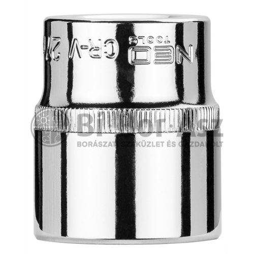 Dugókulcs Fej 1/2" 27mm 6p. Neo Tools (08-027)