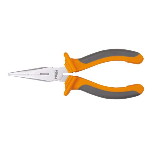 Hosszúcsőrű Fogó Egy. 160mm Műa. Ny. Neo Tools (01-013)