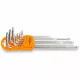 Imbus Schlüssel Klt. Torx 9r. T10-50 Neo Werkzeuge (09-526)
