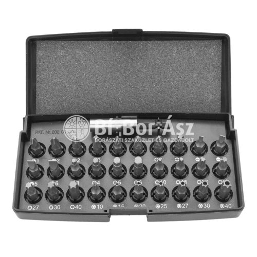 Bit Készlet Tartóban 31r.1/4 Neo Tools (06103)