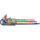 Imbuszkulcs Klt.  9r. 1.5-10 Hosz. Szin. Neo Tools (09-512)
