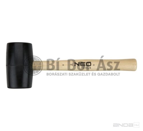 Gumikalapács 50mm 340gr. Neo-Tools (25-061)