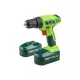 Cordless Drill-driver.2*14.4v Ni-Zn 1.5ah Verto (350G185)