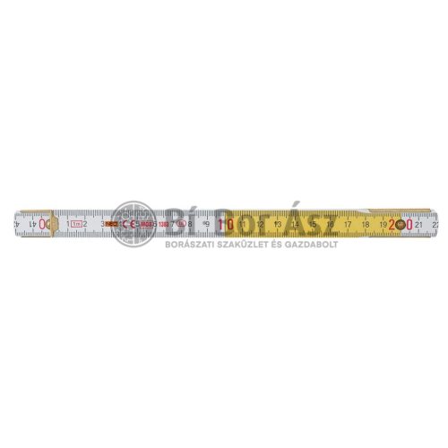 Famérce 1m Fehér-sárga Neo Tools (74-010)