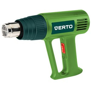 Hőlégfúvó 2000w 350-550c’ 0.9kg Verto