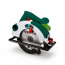 Ferăstrău circular 1200w 185mm 3.5kg Verto