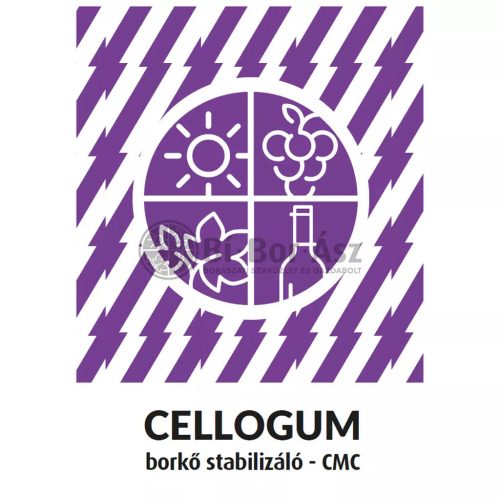 Cellogum (CMC) borkőstabilizáló - 1 kg