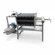 Sheet filter machine 200*200 10 sheets Hobbi II + Calpeda pump