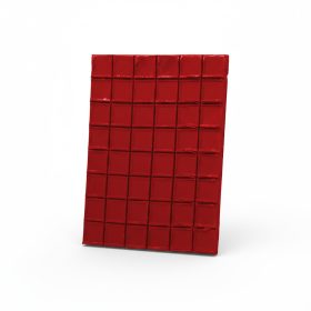 Sealing wax _burgundy, in board for 80/90° immersion lac401