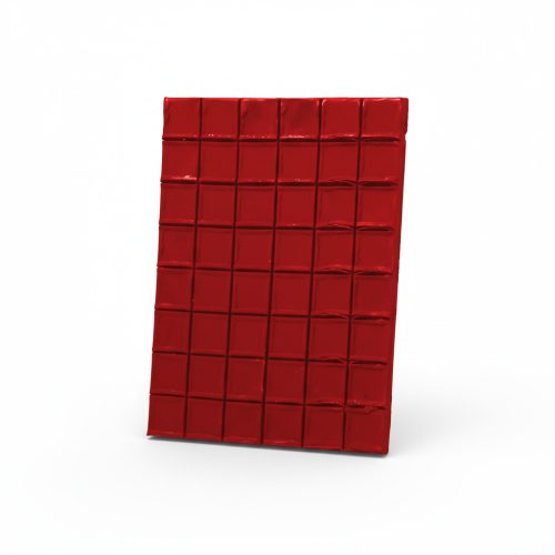 Siegellack _bordeauxfarbener Karton - zum Tauchen 1 kg