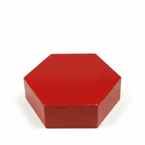 Siegellack rot 6-seitiger Block /ca. 420 g/