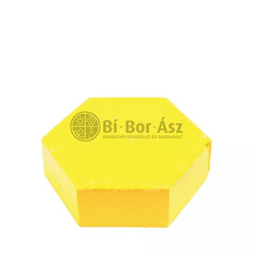 Pecsétviasz sárga 6-szögű tömb /ca. 420 g/