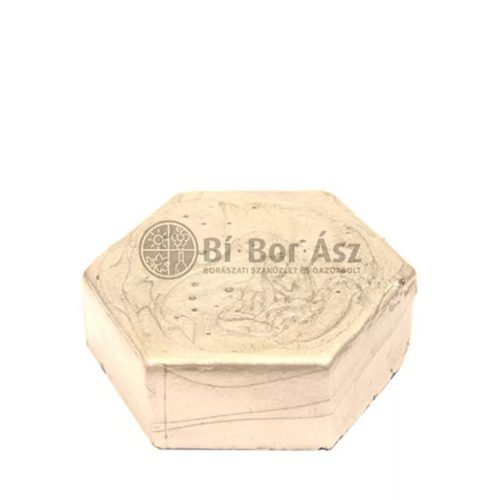 Pecsétviasz ezüst 6-szögű tömb /ca. 250 g/