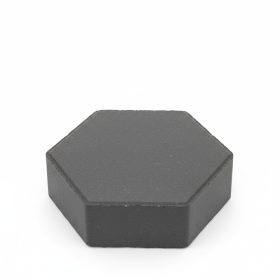   Sealing wax gray 130/140°C6-angled block/ approx. 420 g/lac310