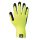 Kesztyű Hivis Grip tenyéren mártott sárga 8-as